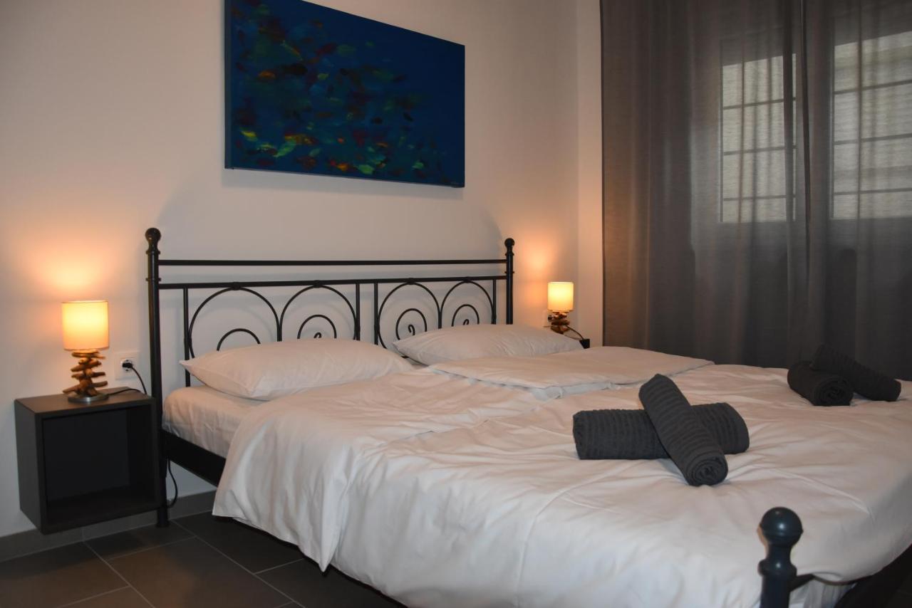 Apartman Vitamare 160 M From The Beach Novi Vinodolski Bagian luar foto