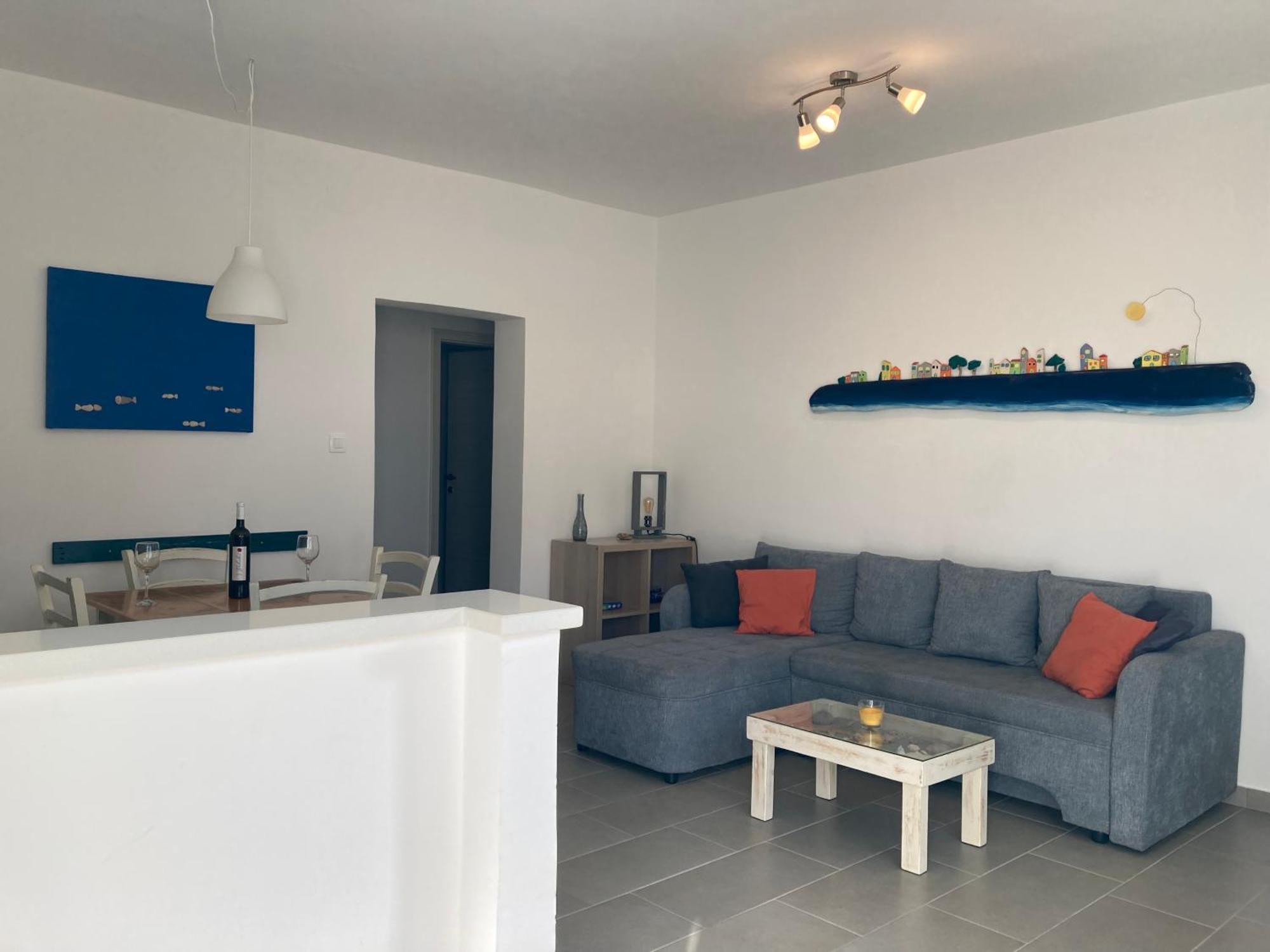 Apartman Vitamare 160 M From The Beach Novi Vinodolski Bagian luar foto
