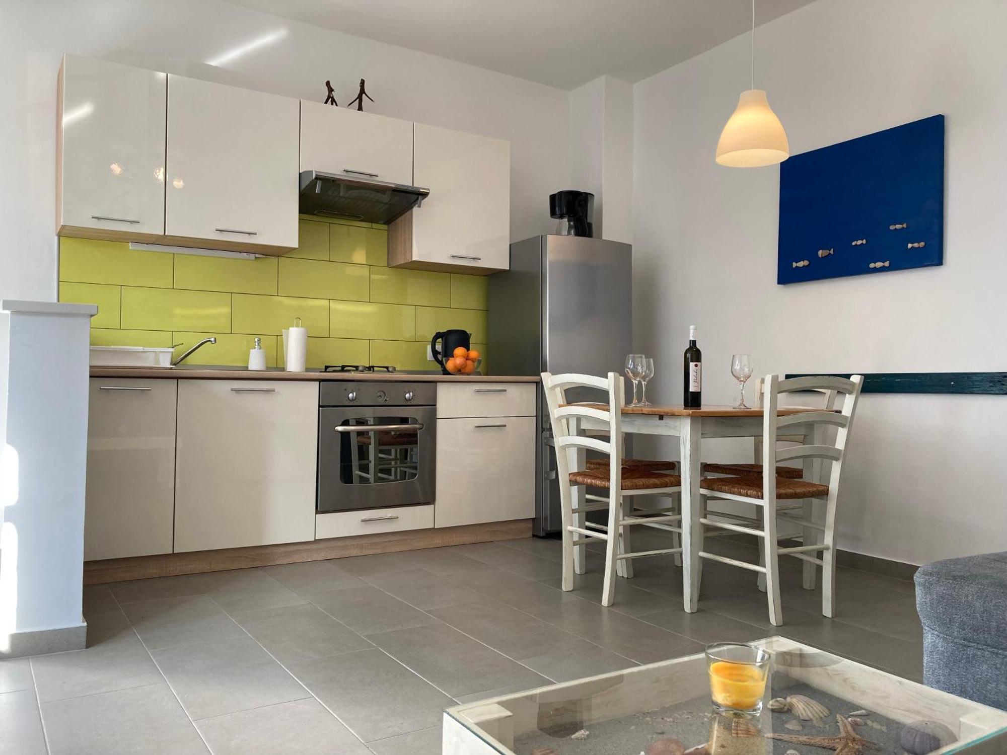 Apartman Vitamare 160 M From The Beach Novi Vinodolski Bagian luar foto