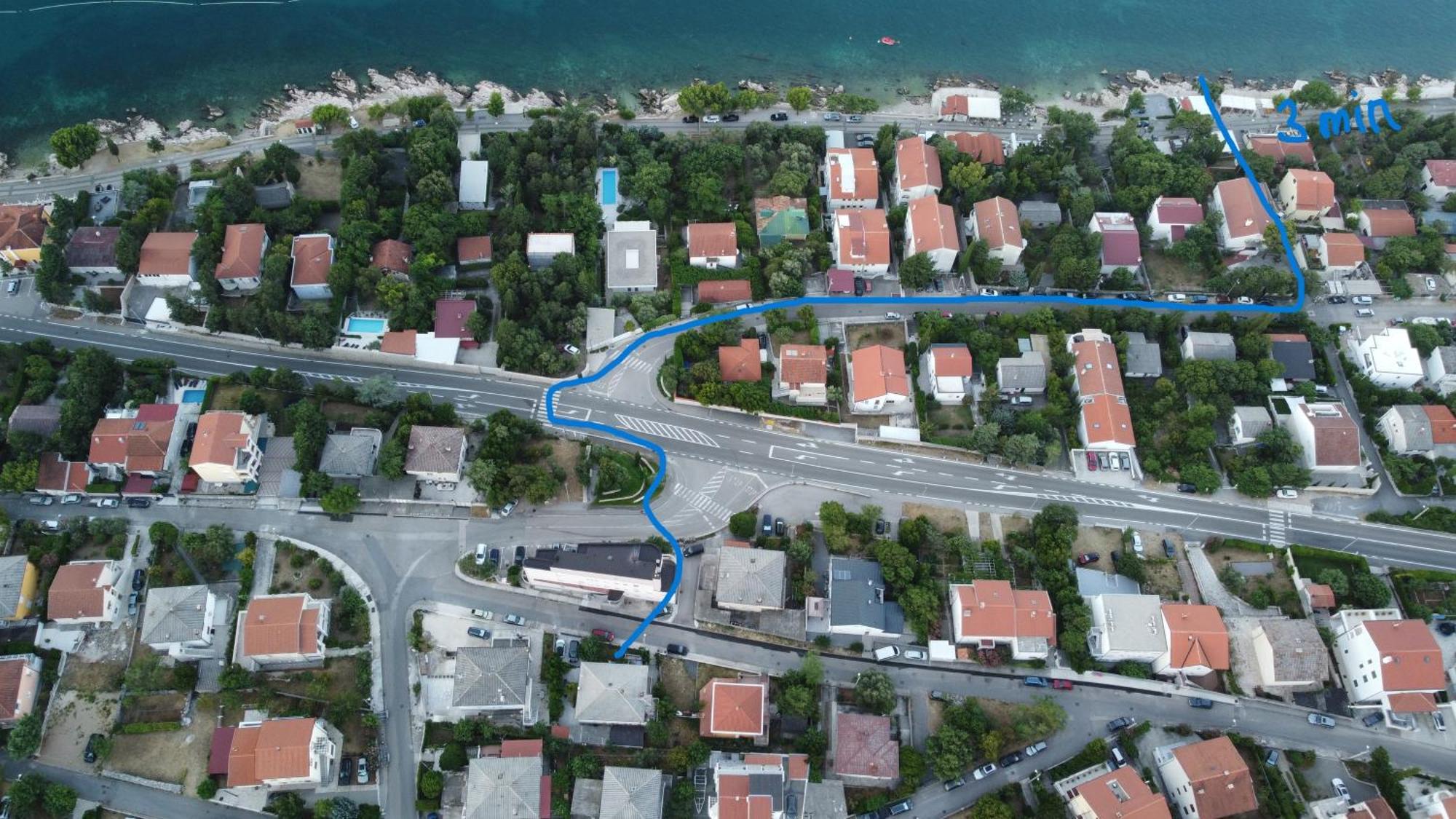 Apartman Vitamare 160 M From The Beach Novi Vinodolski Bagian luar foto